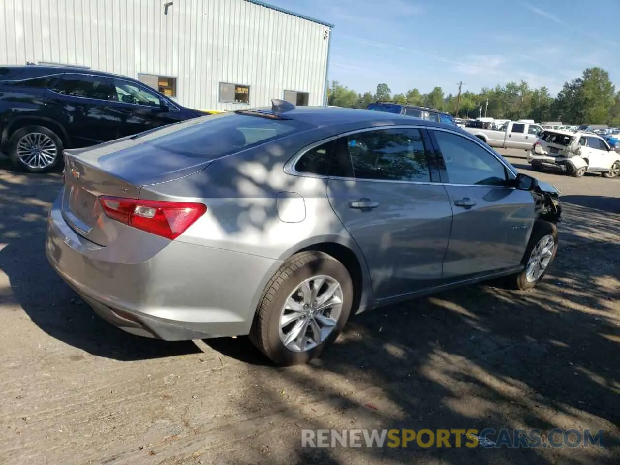 3 fotografías del automóvil dañado 1G1ZD5ST2PF206677 CHEVROLET MALIBU 2023