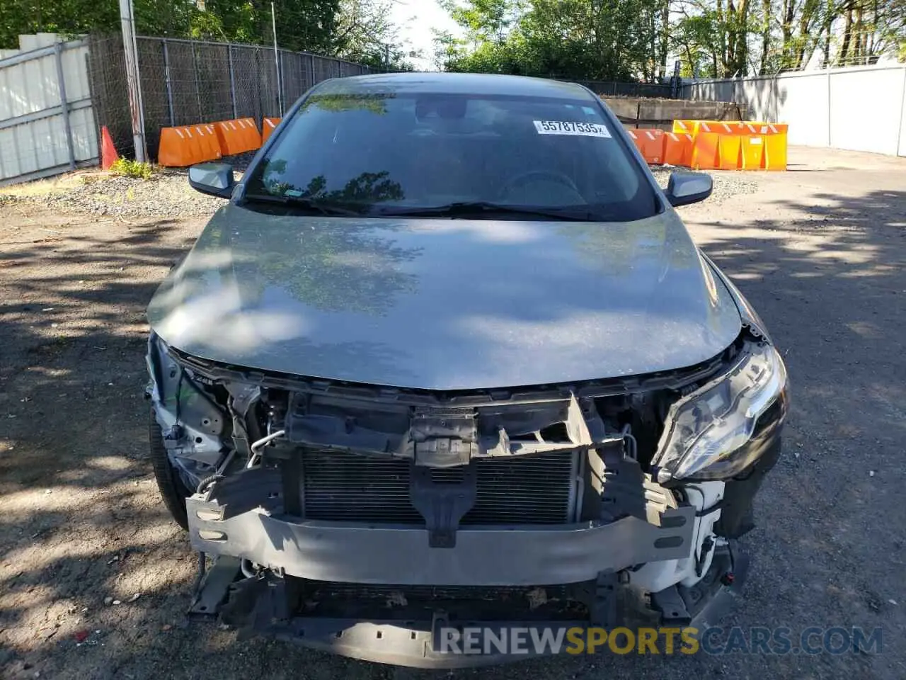 5 fotografías del automóvil dañado 1G1ZD5ST2PF206677 CHEVROLET MALIBU 2023