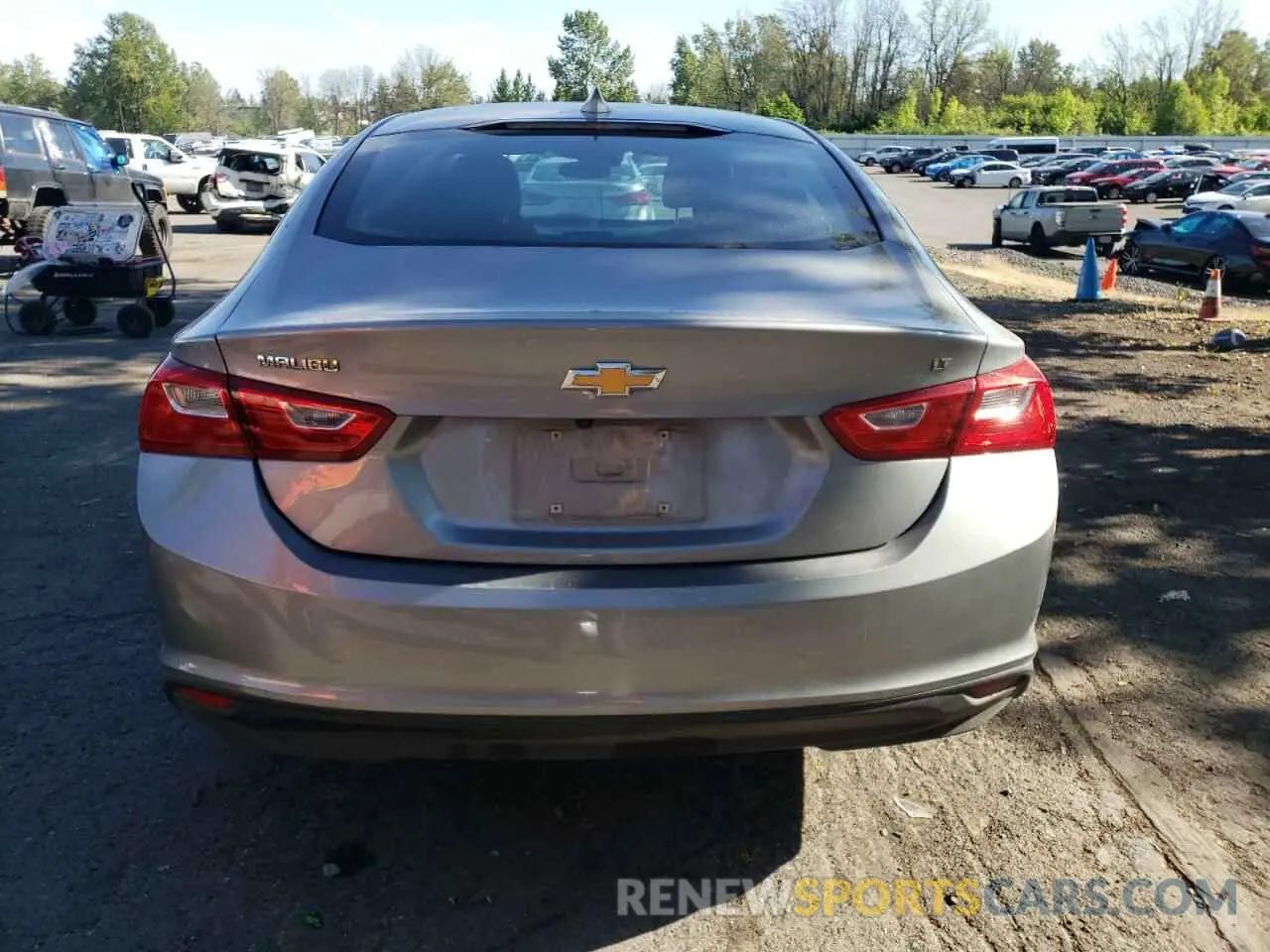 6 fotografías del automóvil dañado 1G1ZD5ST2PF206677 CHEVROLET MALIBU 2023