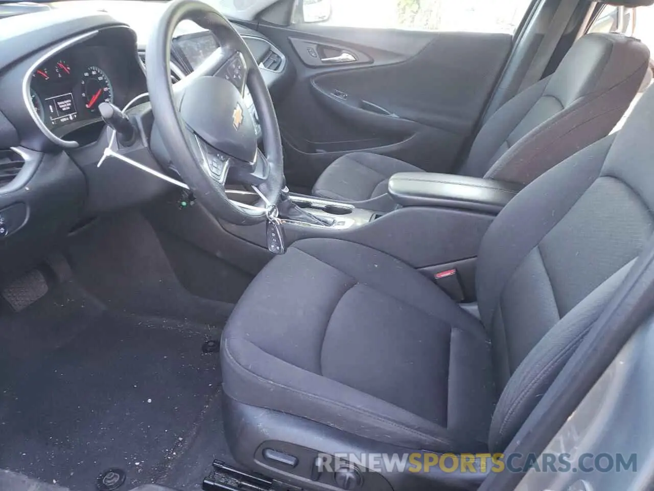 7 fotografías del automóvil dañado 1G1ZD5ST2PF206677 CHEVROLET MALIBU 2023