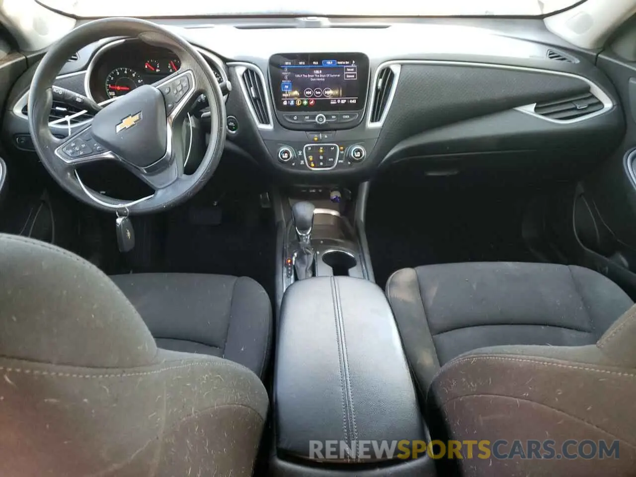 8 fotografías del automóvil dañado 1G1ZD5ST2PF206677 CHEVROLET MALIBU 2023