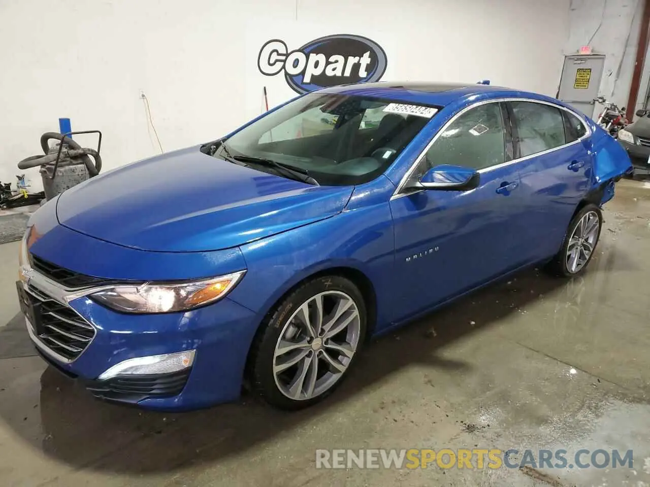 1 fotografías del automóvil dañado 1G1ZD5ST2PF228095 CHEVROLET MALIBU 2023