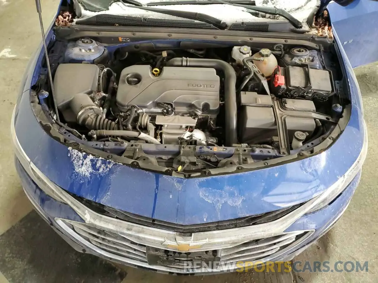 11 fotografías del automóvil dañado 1G1ZD5ST2PF228095 CHEVROLET MALIBU 2023