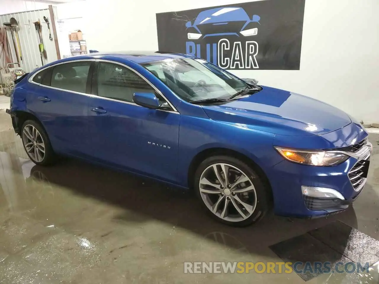 4 fotografías del automóvil dañado 1G1ZD5ST2PF228095 CHEVROLET MALIBU 2023