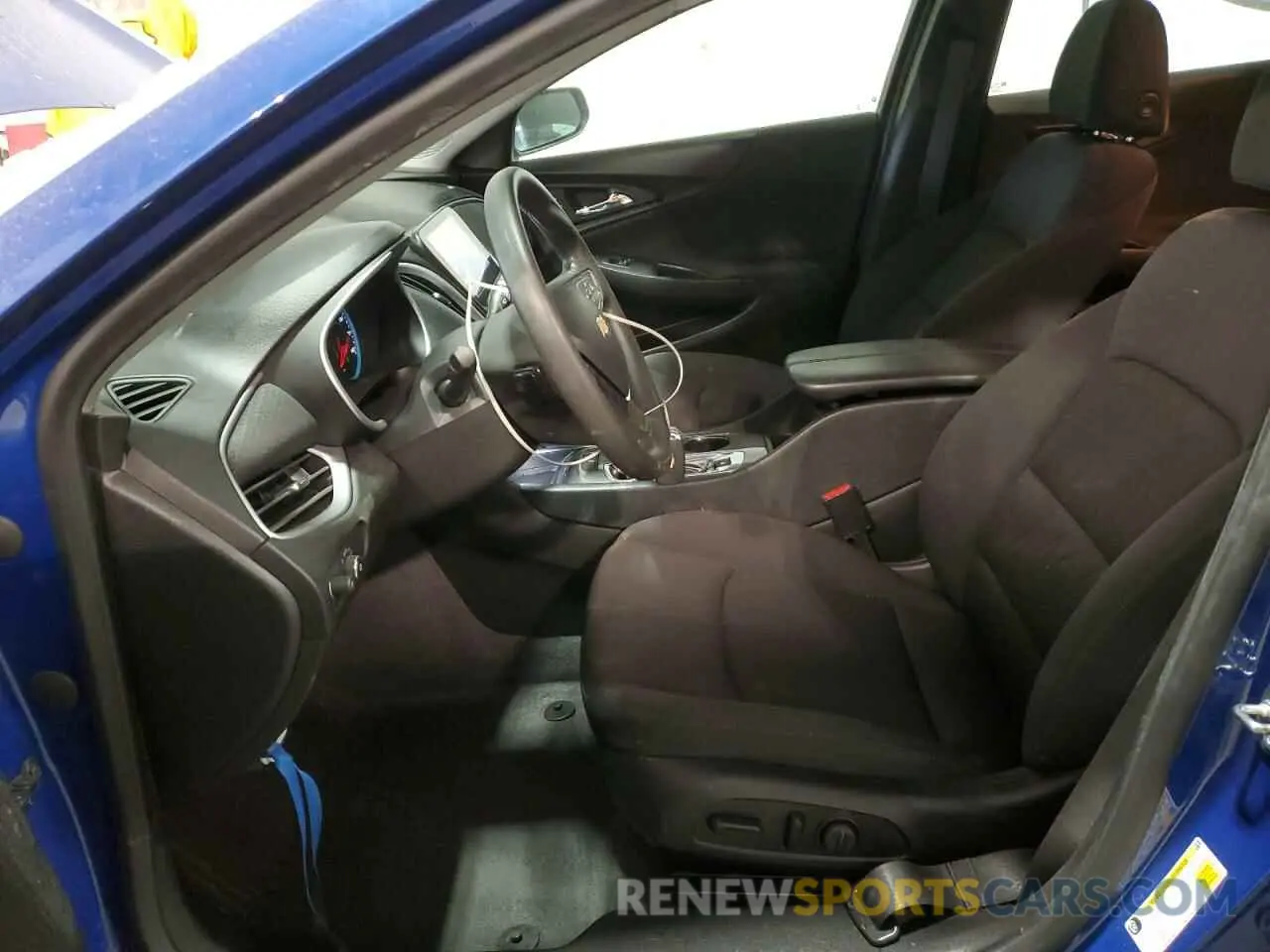 7 fotografías del automóvil dañado 1G1ZD5ST2PF228095 CHEVROLET MALIBU 2023