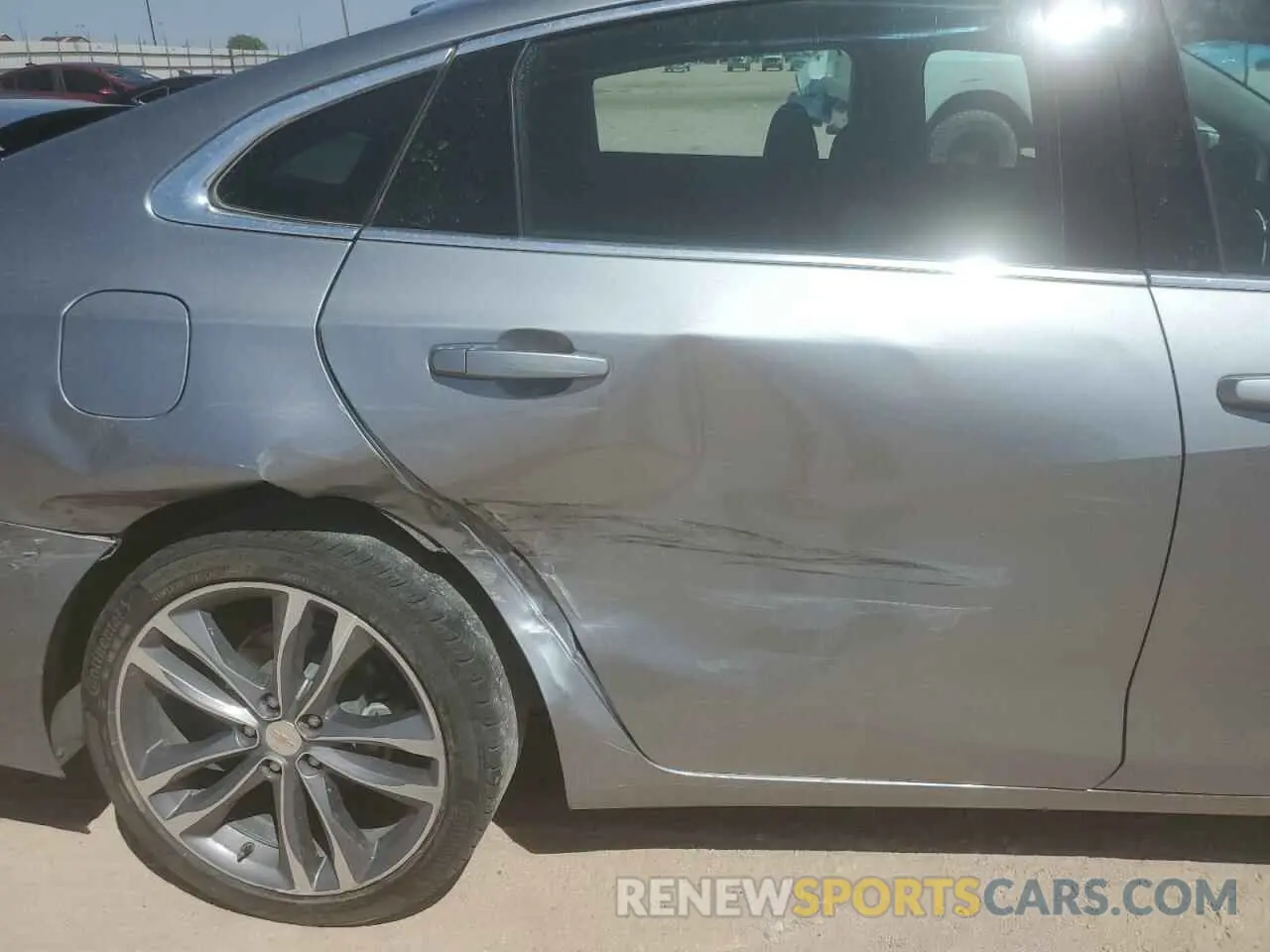 10 fotografías del automóvil dañado 1G1ZD5ST2PF228257 CHEVROLET MALIBU 2023