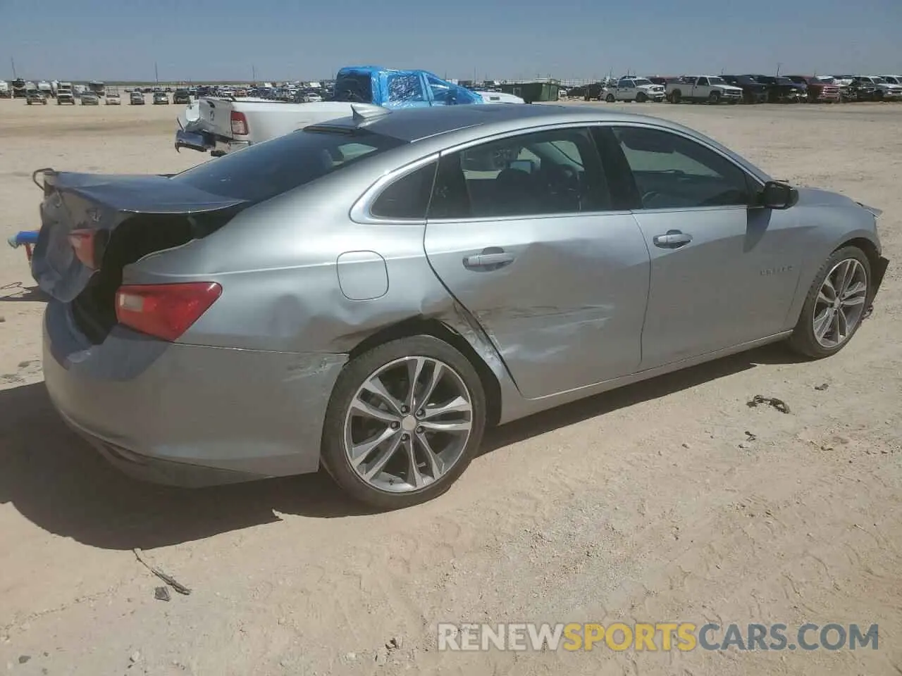 3 fotografías del automóvil dañado 1G1ZD5ST2PF228257 CHEVROLET MALIBU 2023