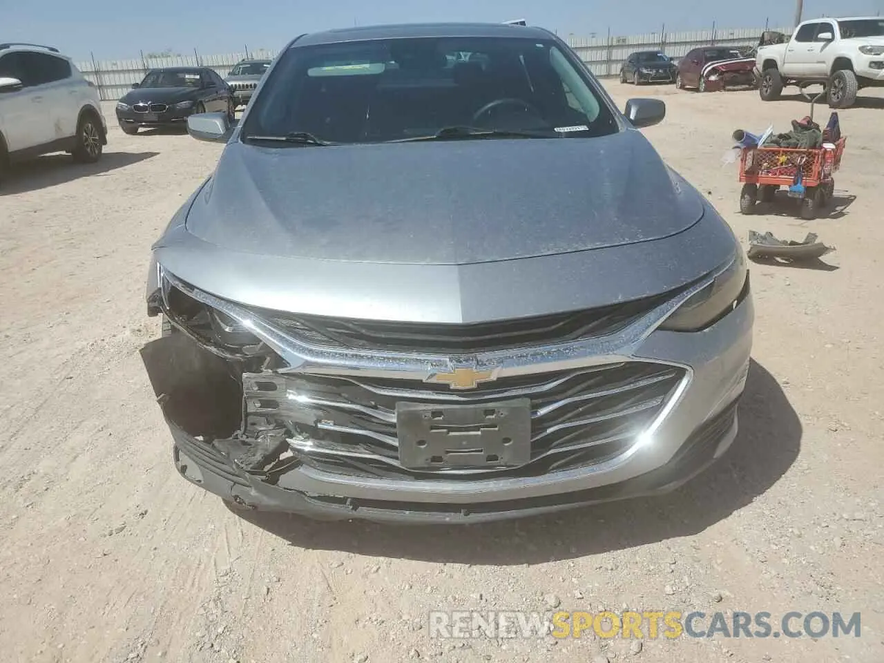 5 fotografías del automóvil dañado 1G1ZD5ST2PF228257 CHEVROLET MALIBU 2023