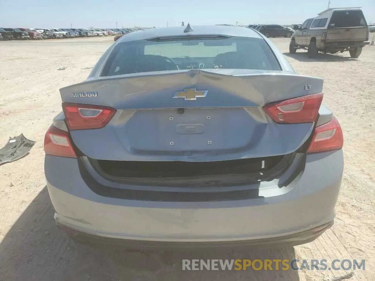 6 fotografías del automóvil dañado 1G1ZD5ST2PF228257 CHEVROLET MALIBU 2023