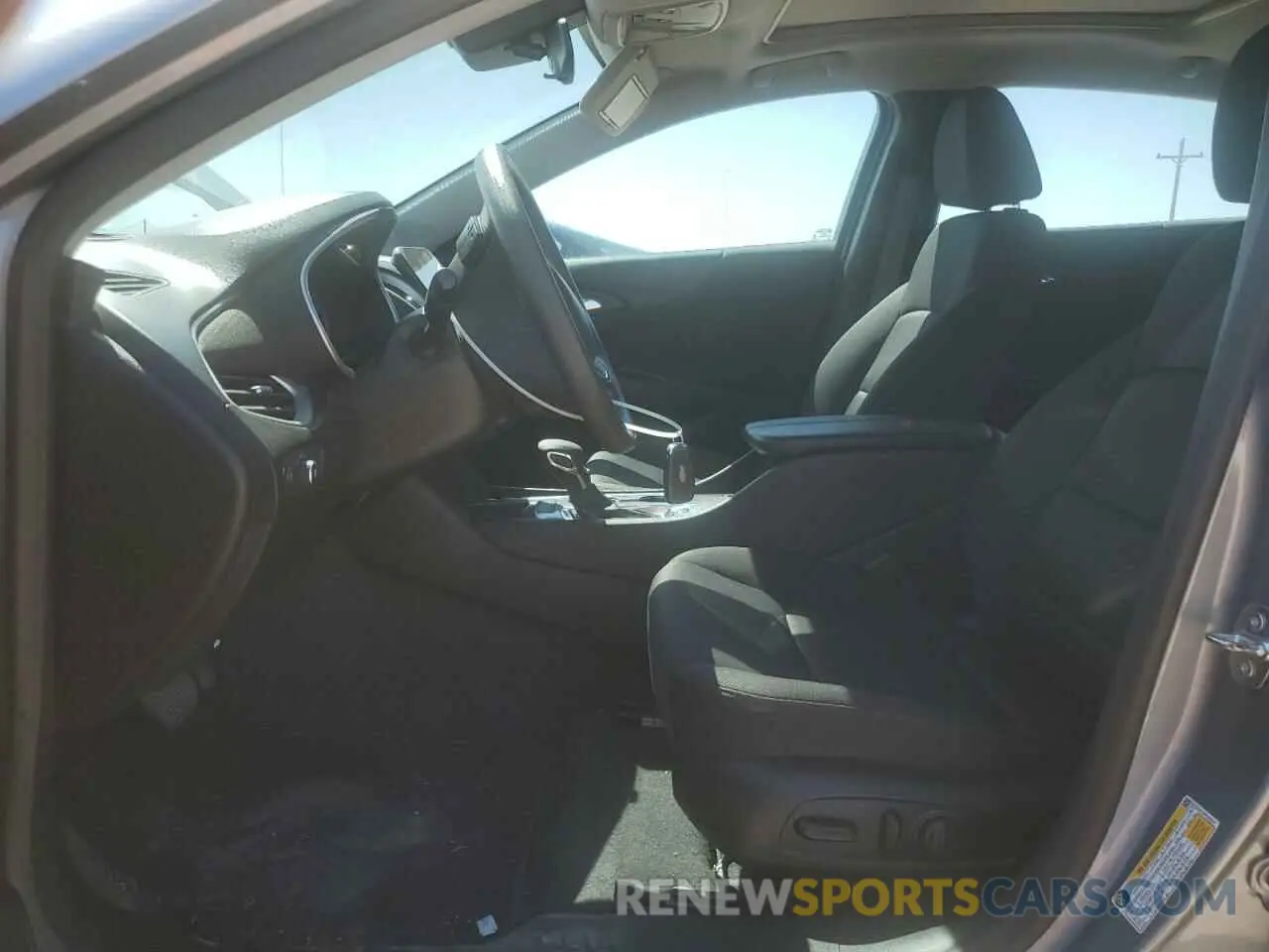7 fotografías del automóvil dañado 1G1ZD5ST2PF228257 CHEVROLET MALIBU 2023