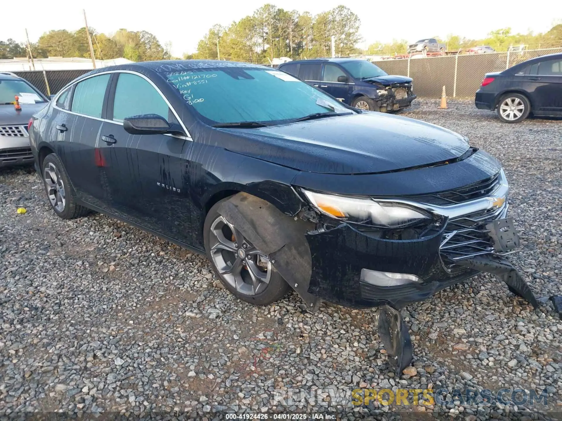 1 fotografías del automóvil dañado 1G1ZD5ST2PF228551 CHEVROLET MALIBU 2023