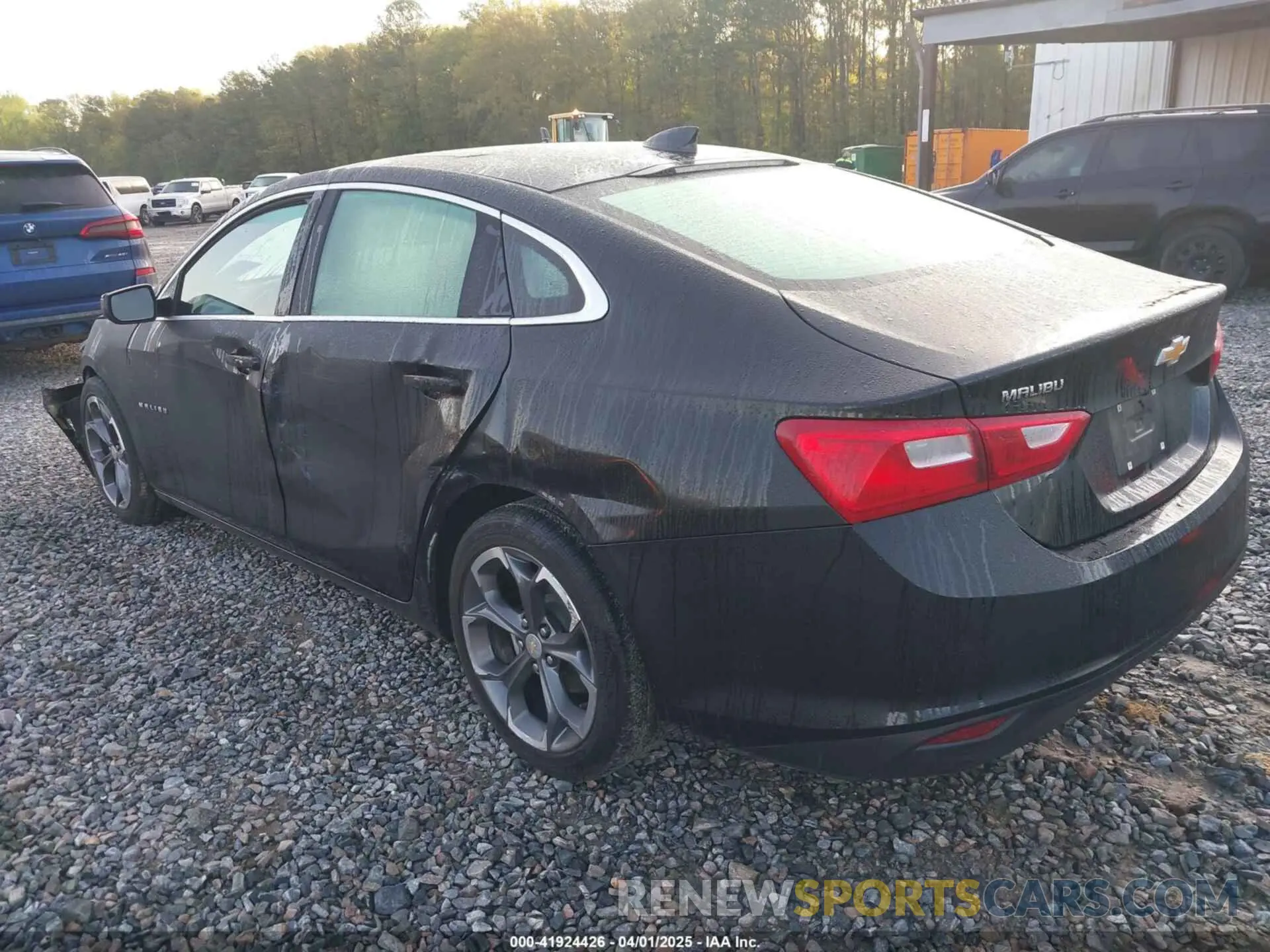 3 fotografías del automóvil dañado 1G1ZD5ST2PF228551 CHEVROLET MALIBU 2023