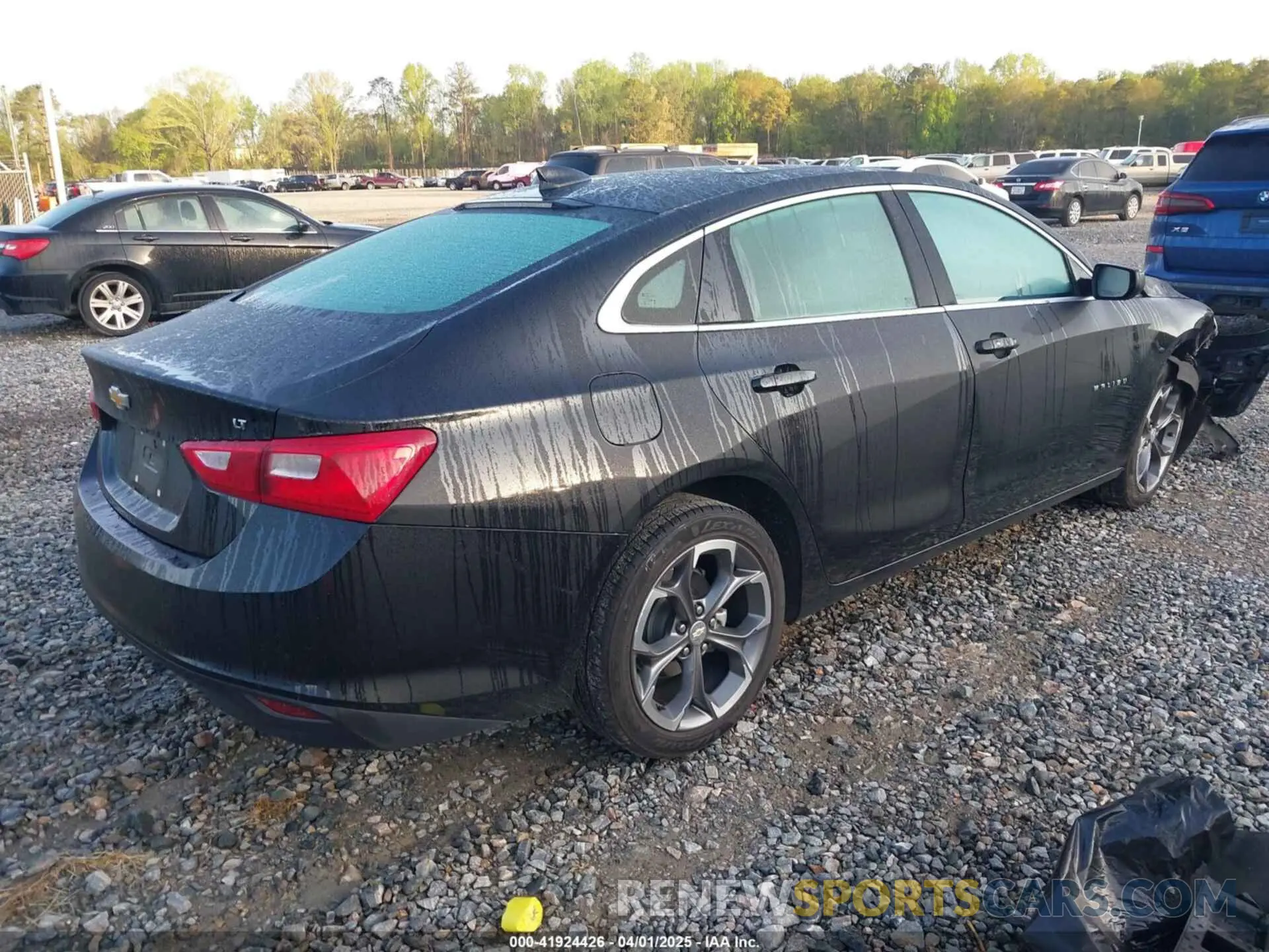 4 fotografías del automóvil dañado 1G1ZD5ST2PF228551 CHEVROLET MALIBU 2023