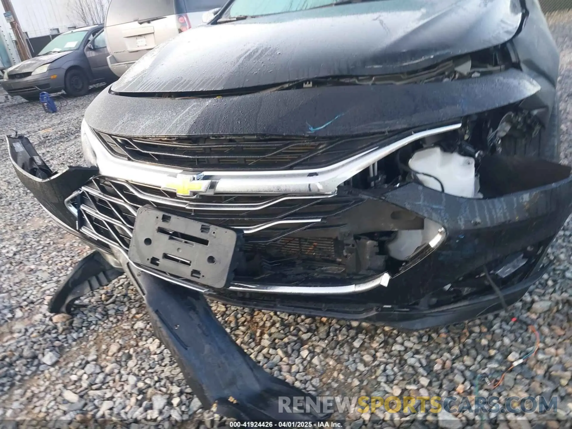6 fotografías del automóvil dañado 1G1ZD5ST2PF228551 CHEVROLET MALIBU 2023