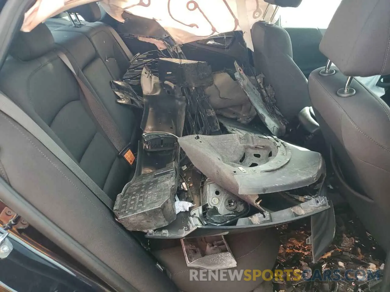 10 fotografías del automóvil dañado 1G1ZD5ST2PF233264 CHEVROLET MALIBU 2023
