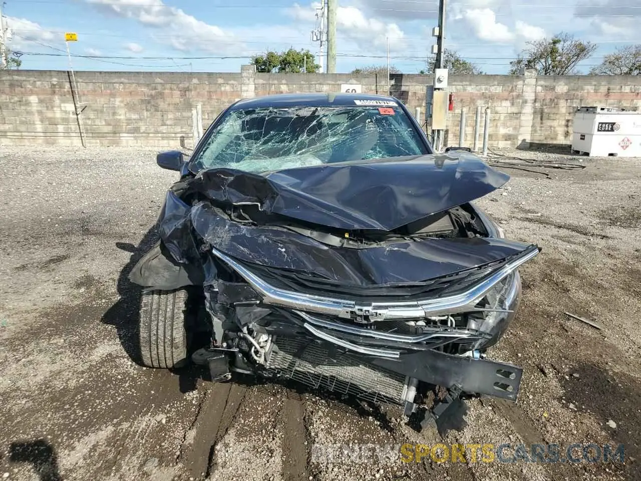 5 fotografías del automóvil dañado 1G1ZD5ST2PF233264 CHEVROLET MALIBU 2023