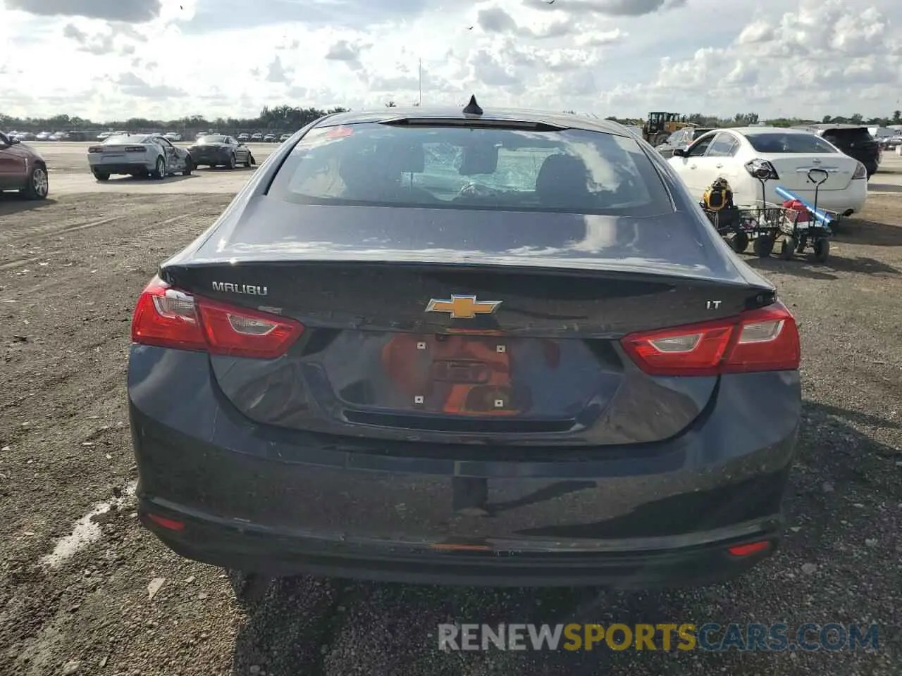 6 fotografías del automóvil dañado 1G1ZD5ST2PF233264 CHEVROLET MALIBU 2023