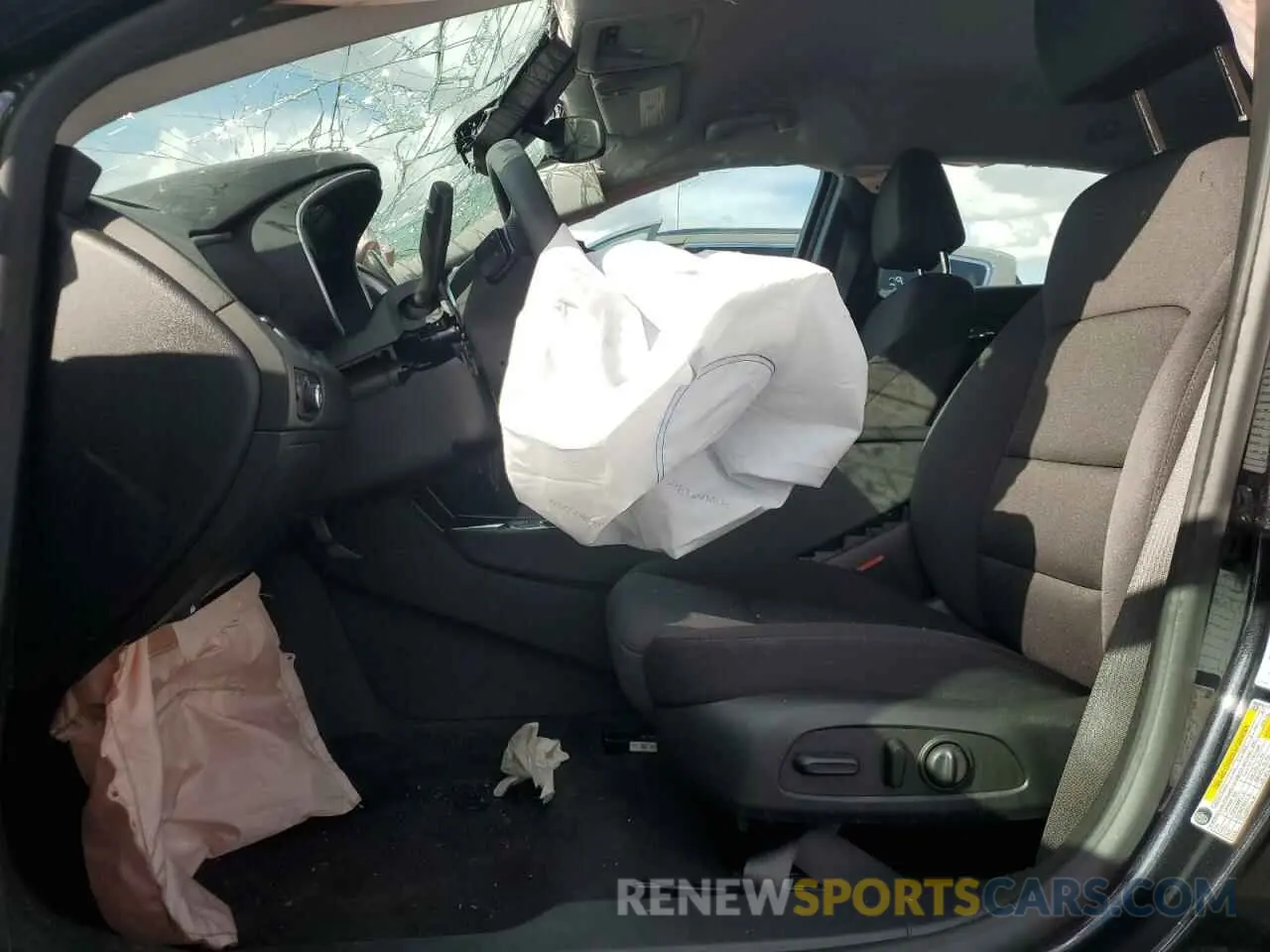7 fotografías del automóvil dañado 1G1ZD5ST2PF233264 CHEVROLET MALIBU 2023