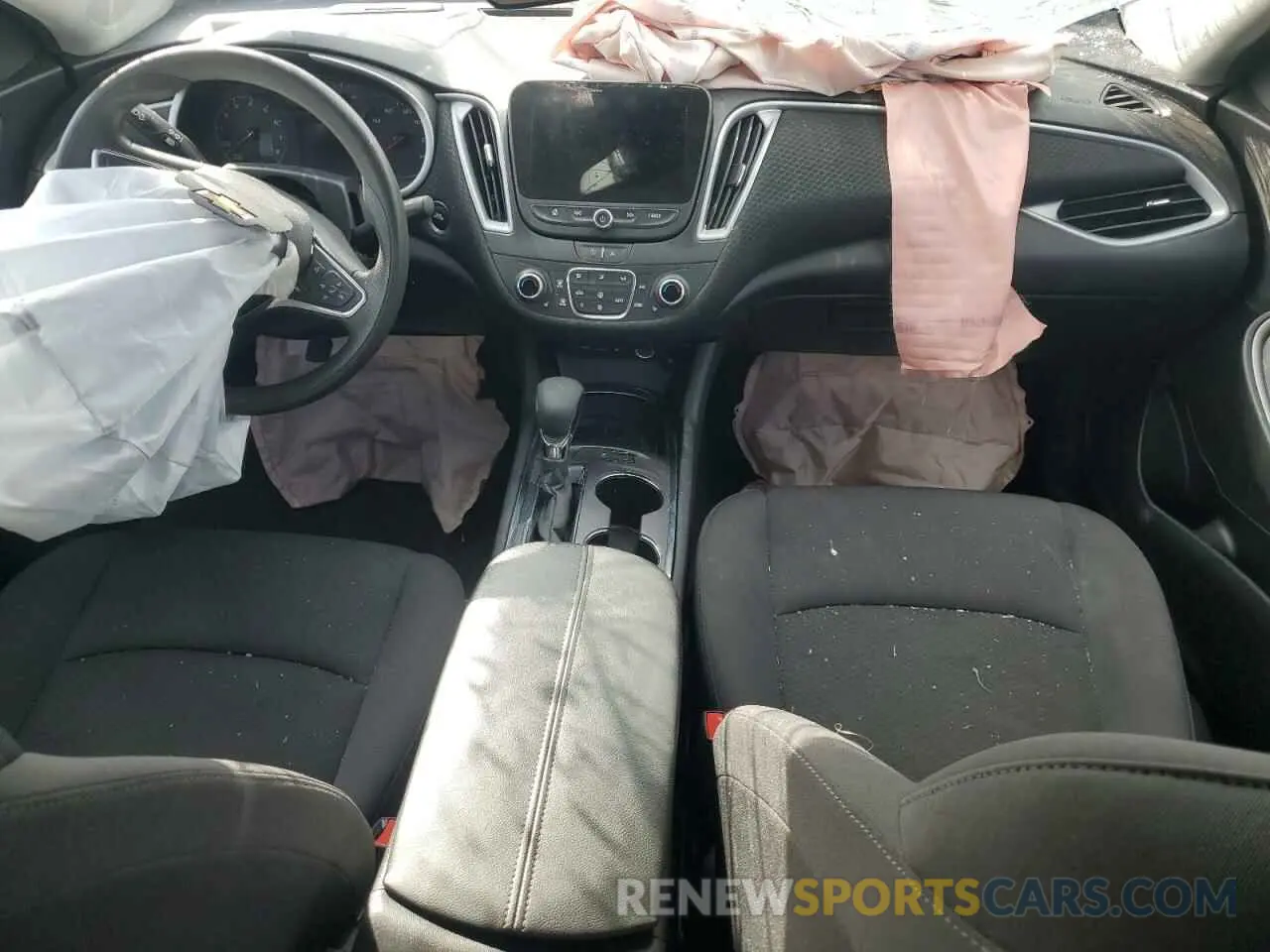 8 fotografías del automóvil dañado 1G1ZD5ST2PF233264 CHEVROLET MALIBU 2023