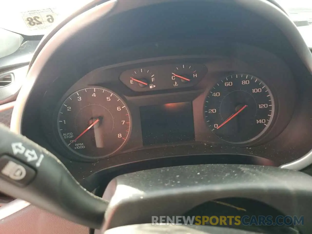 9 fotografías del automóvil dañado 1G1ZD5ST2PF233264 CHEVROLET MALIBU 2023