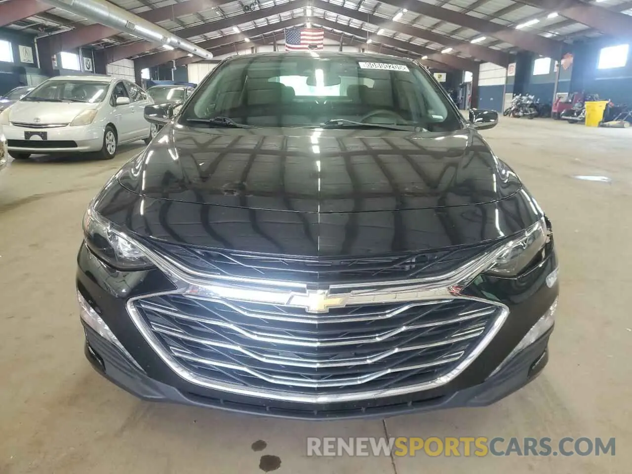 5 fotografías del automóvil dañado 1G1ZD5ST2PF236018 CHEVROLET MALIBU 2023