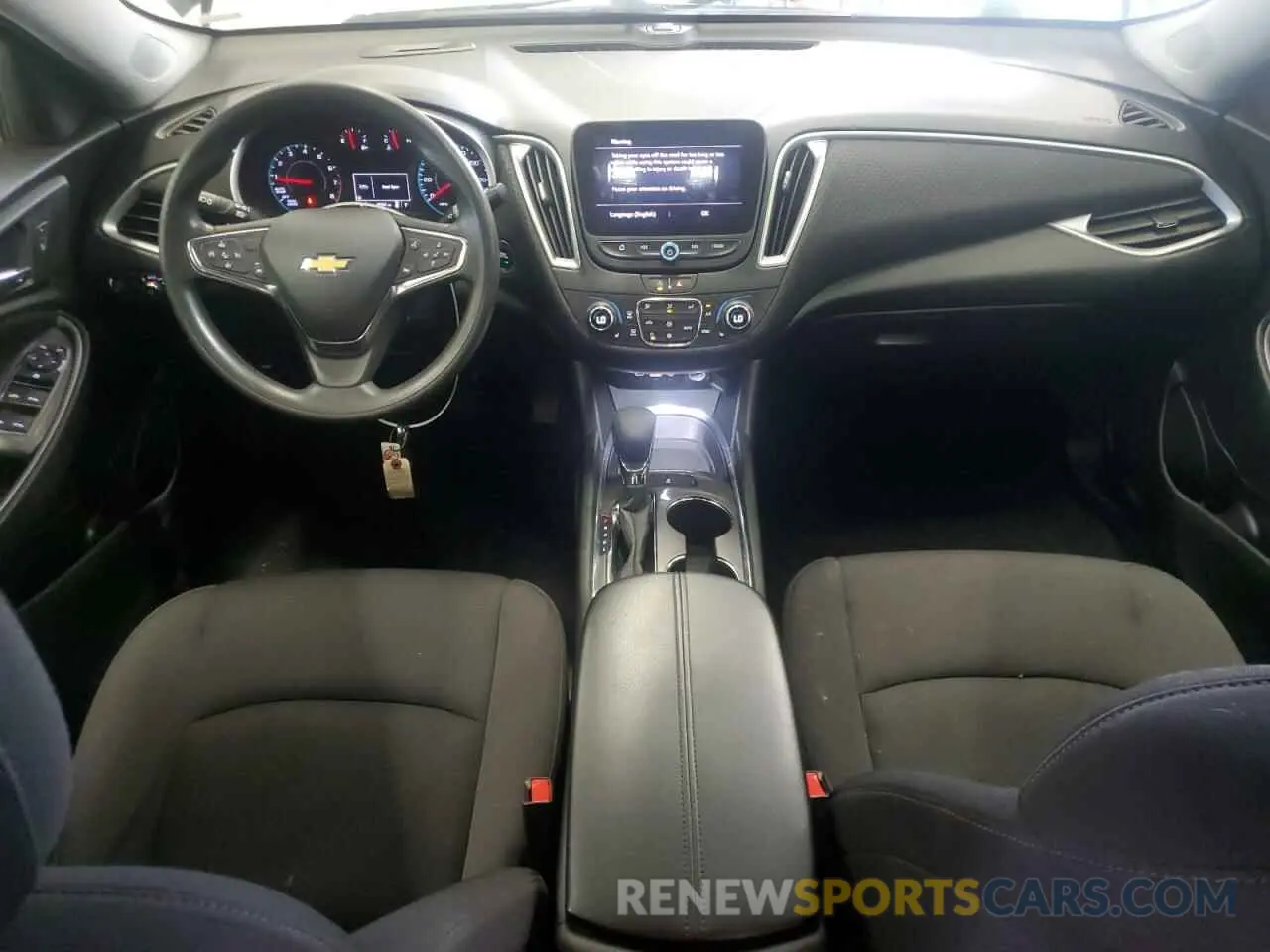 8 fotografías del automóvil dañado 1G1ZD5ST2PF236018 CHEVROLET MALIBU 2023