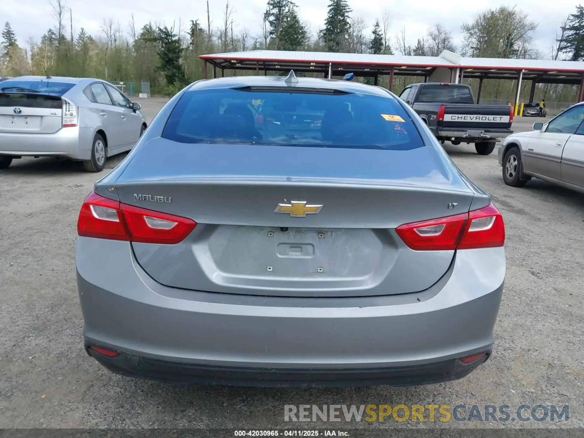 16 fotografías del automóvil dañado 1G1ZD5ST2PF239002 CHEVROLET MALIBU 2023