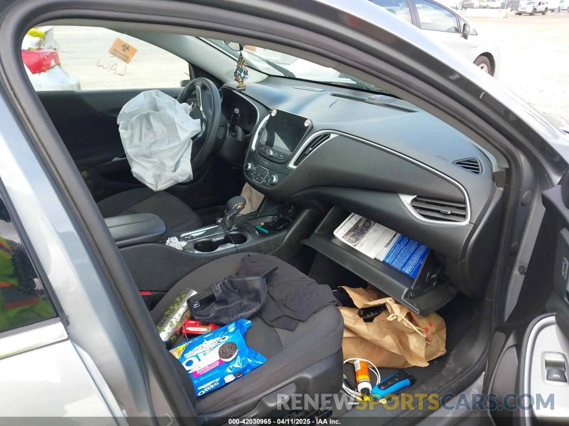5 fotografías del automóvil dañado 1G1ZD5ST2PF239002 CHEVROLET MALIBU 2023