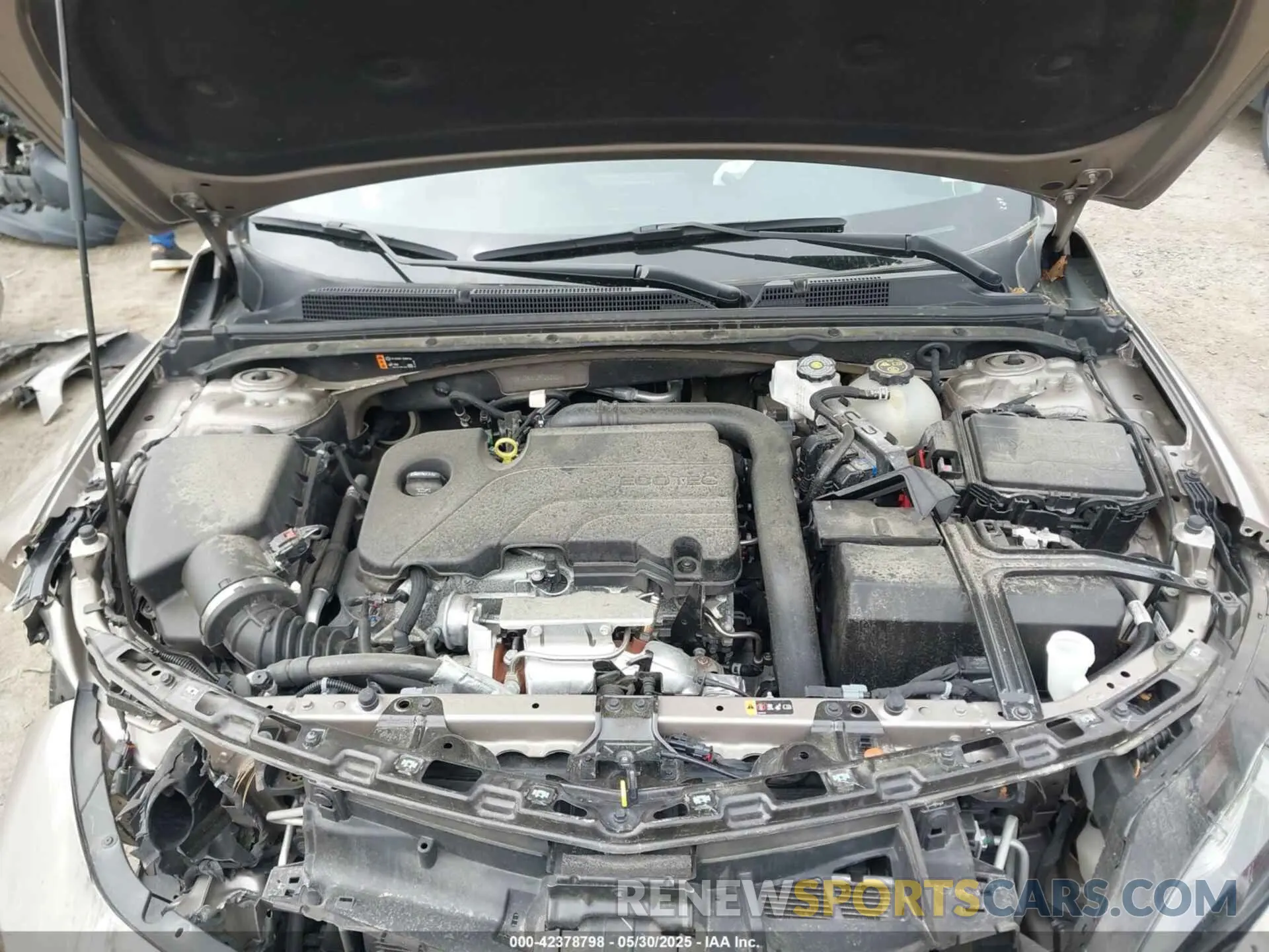 10 fotografías del automóvil dañado 1G1ZD5ST2PF250307 CHEVROLET MALIBU 2023
