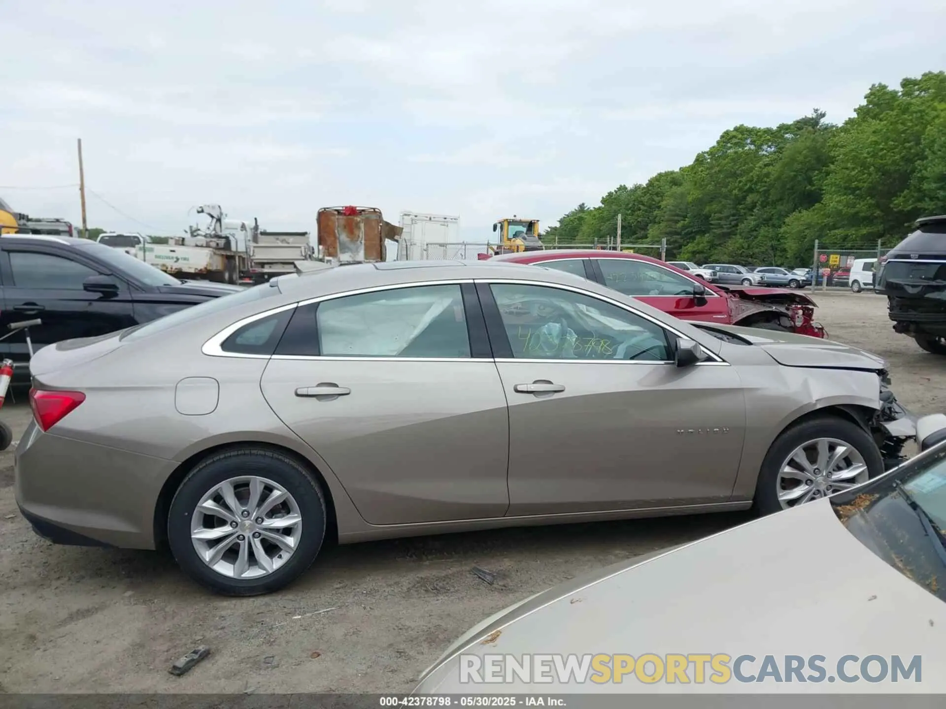 13 fotografías del automóvil dañado 1G1ZD5ST2PF250307 CHEVROLET MALIBU 2023