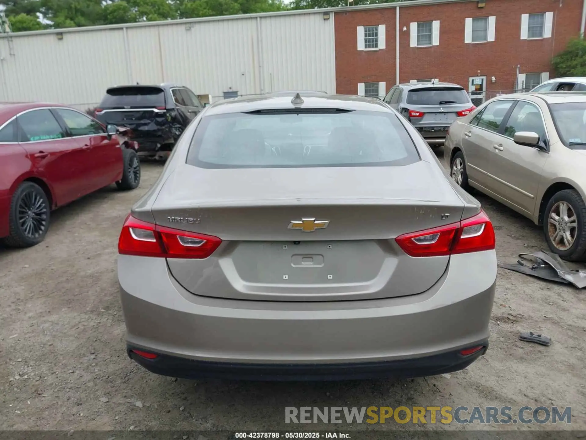 16 fotografías del automóvil dañado 1G1ZD5ST2PF250307 CHEVROLET MALIBU 2023