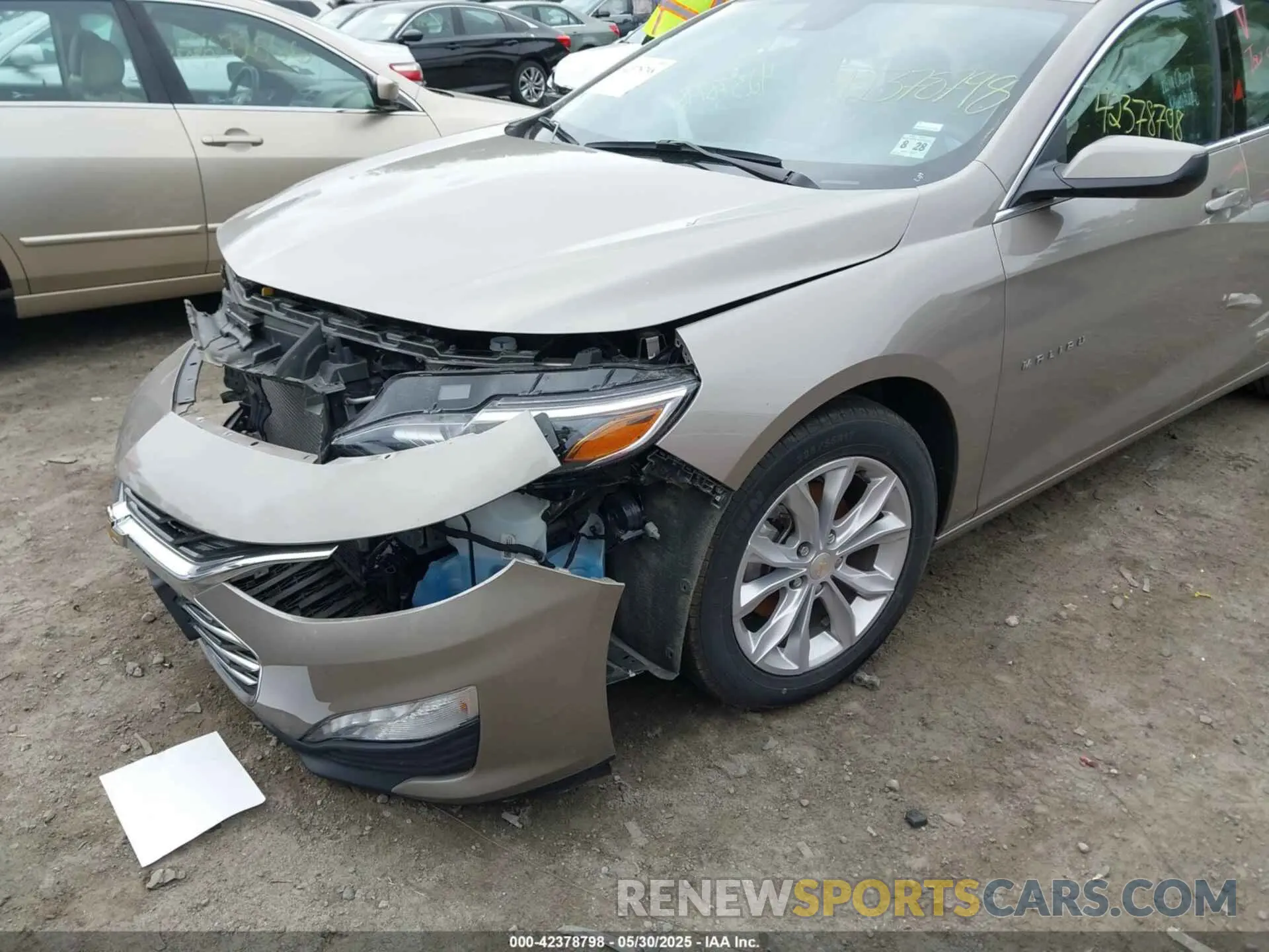17 fotografías del automóvil dañado 1G1ZD5ST2PF250307 CHEVROLET MALIBU 2023
