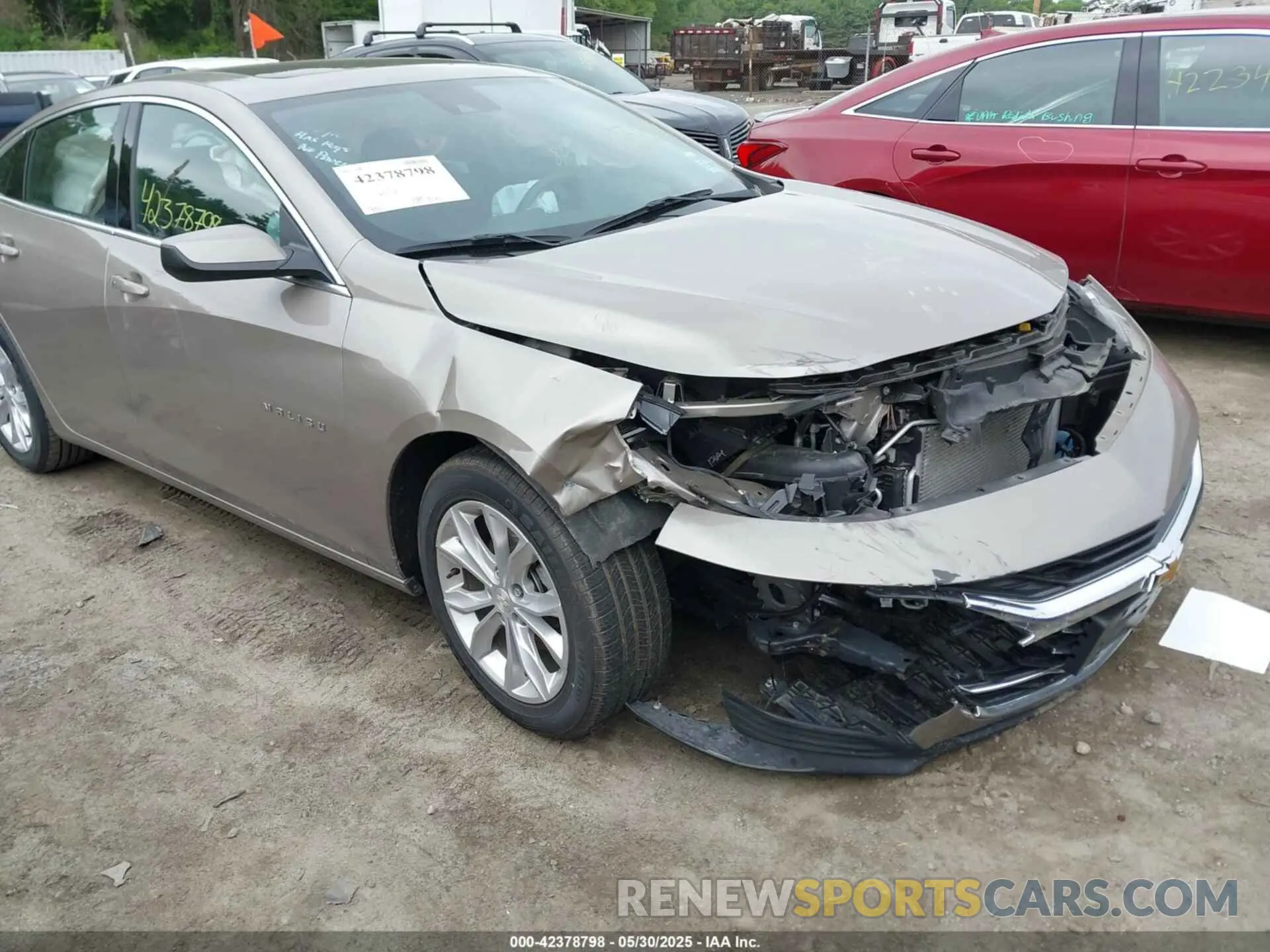 18 fotografías del automóvil dañado 1G1ZD5ST2PF250307 CHEVROLET MALIBU 2023