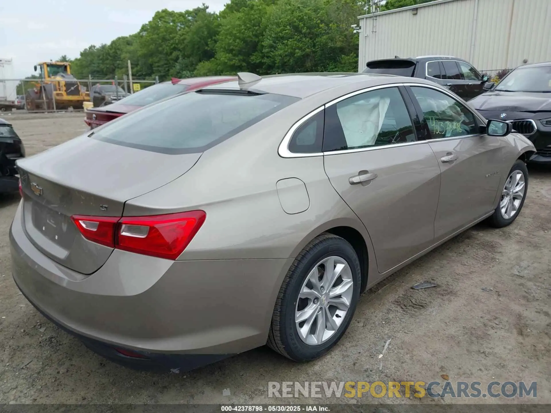 4 fotografías del automóvil dañado 1G1ZD5ST2PF250307 CHEVROLET MALIBU 2023