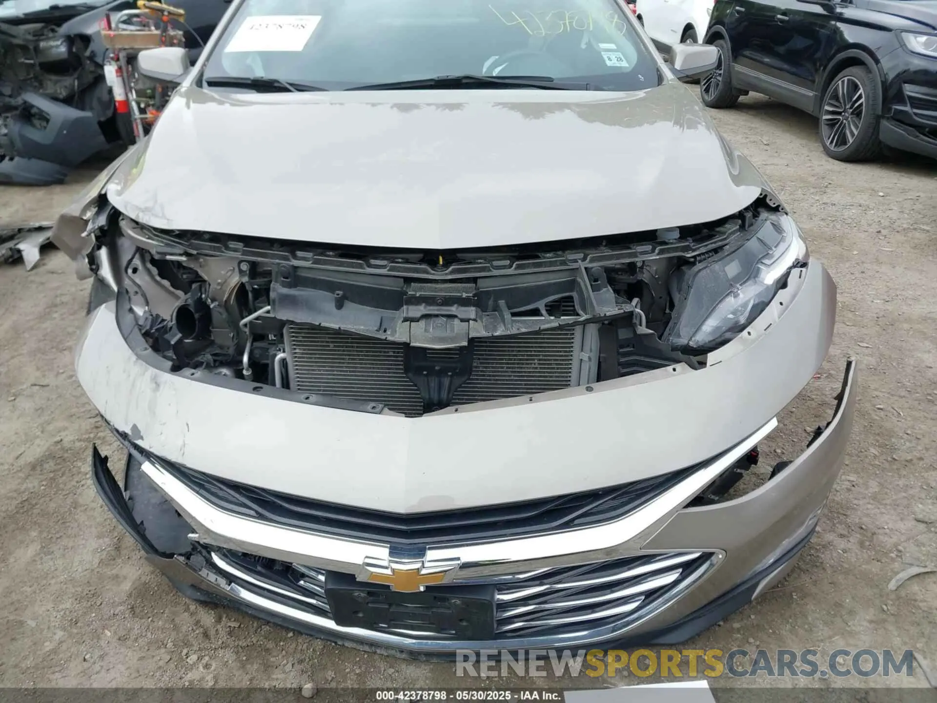 6 fotografías del automóvil dañado 1G1ZD5ST2PF250307 CHEVROLET MALIBU 2023