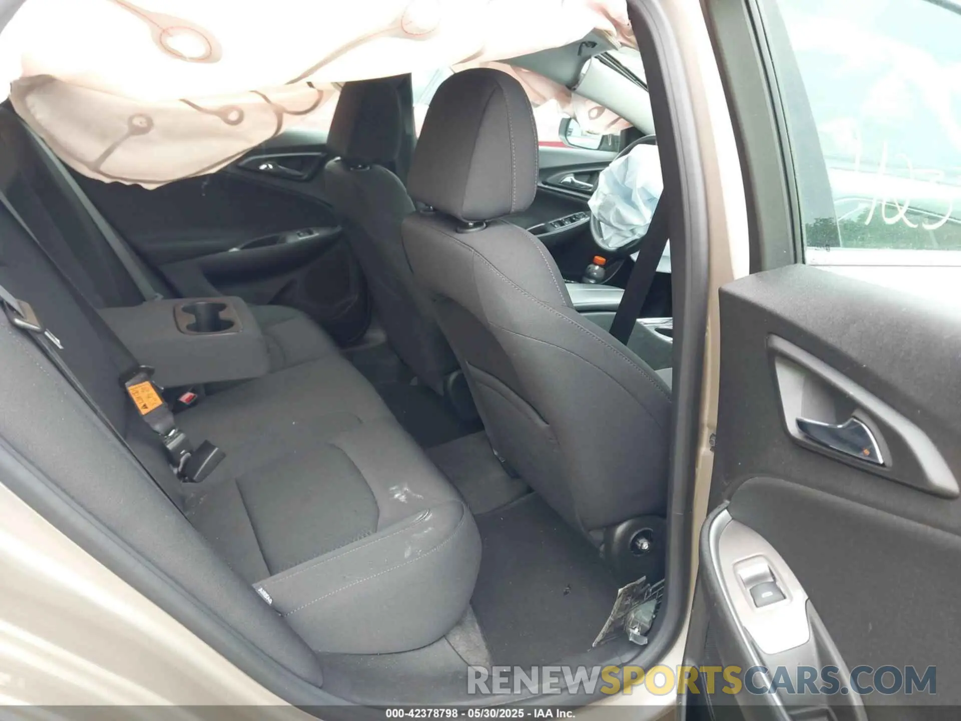 8 fotografías del automóvil dañado 1G1ZD5ST2PF250307 CHEVROLET MALIBU 2023