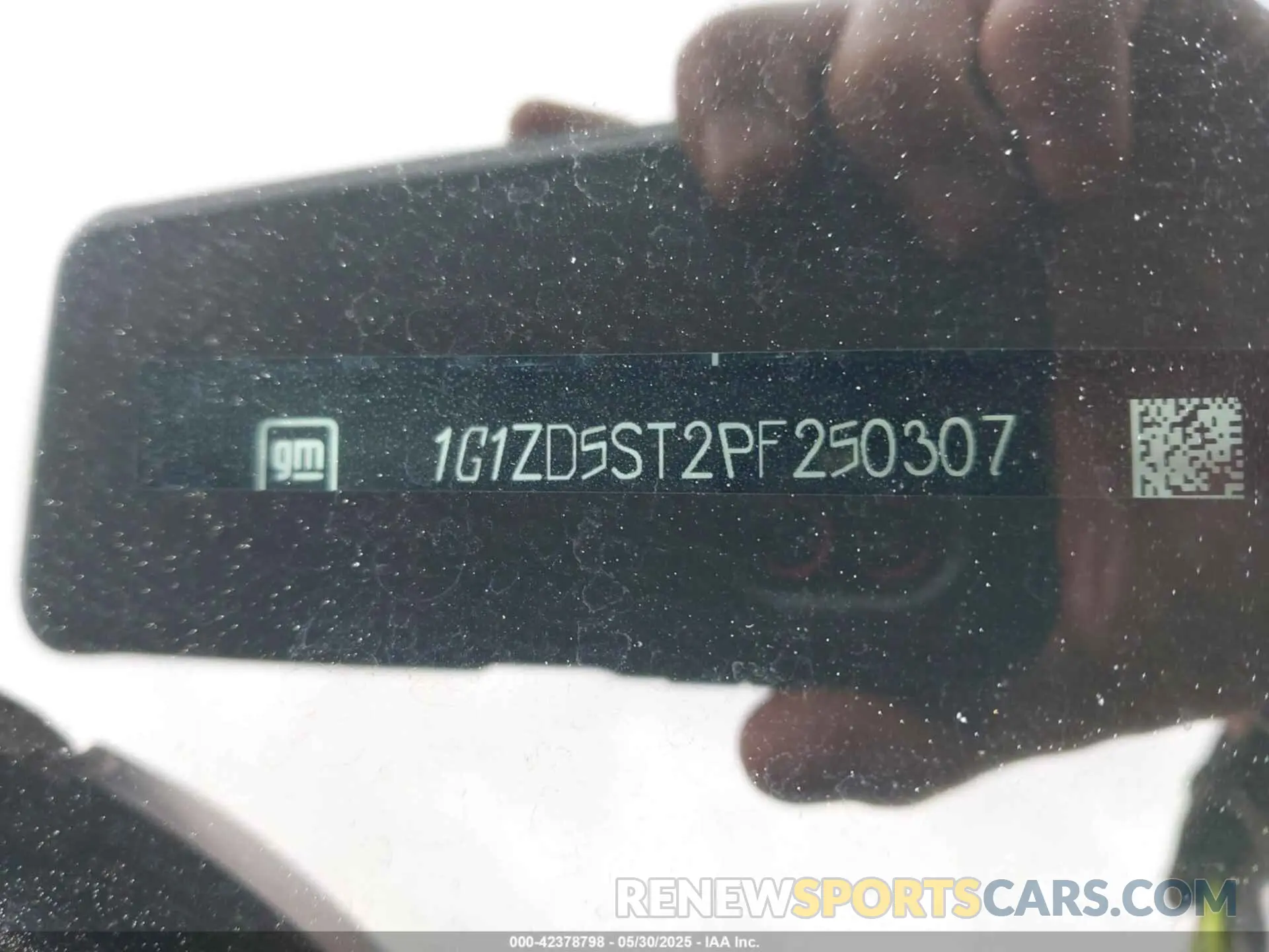 9 fotografías del automóvil dañado 1G1ZD5ST2PF250307 CHEVROLET MALIBU 2023