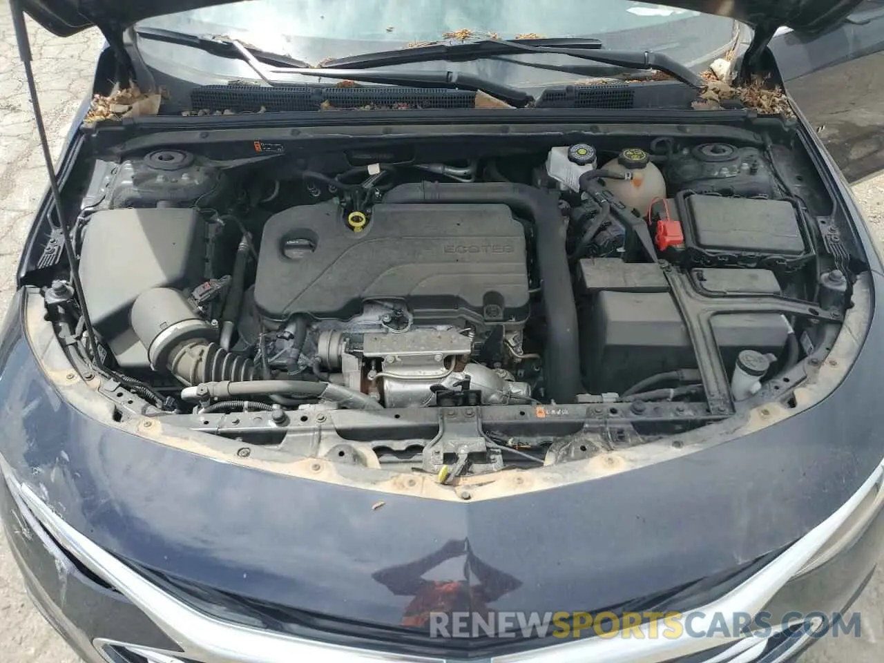 11 fotografías del automóvil dañado 1G1ZD5ST3PF112551 CHEVROLET MALIBU 2023