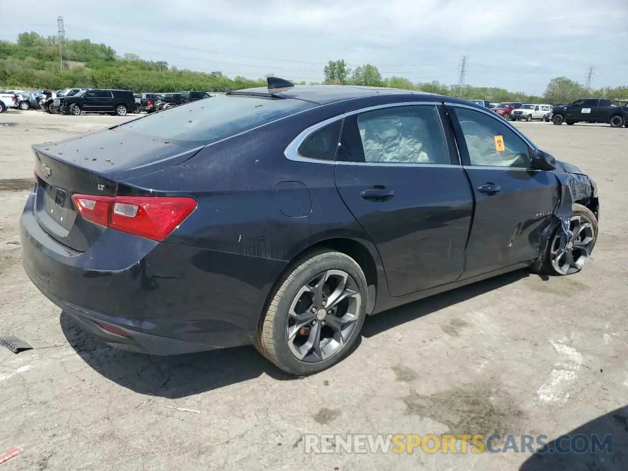 3 fotografías del automóvil dañado 1G1ZD5ST3PF112551 CHEVROLET MALIBU 2023
