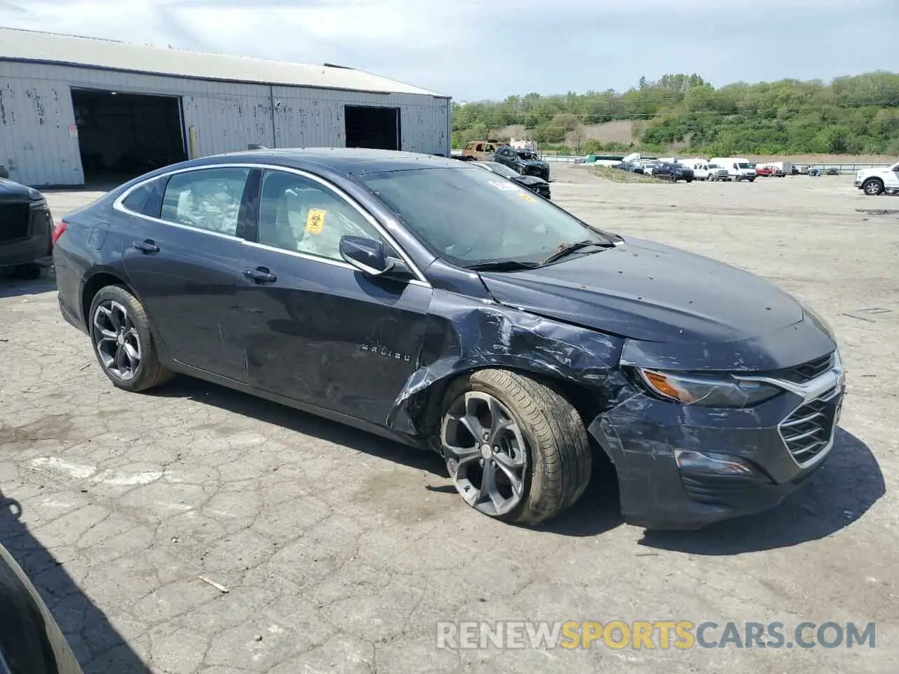4 fotografías del automóvil dañado 1G1ZD5ST3PF112551 CHEVROLET MALIBU 2023