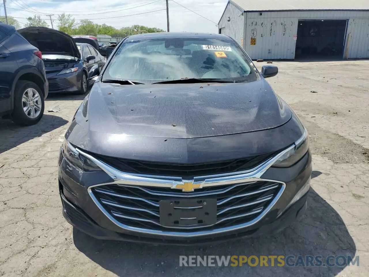 5 fotografías del automóvil dañado 1G1ZD5ST3PF112551 CHEVROLET MALIBU 2023