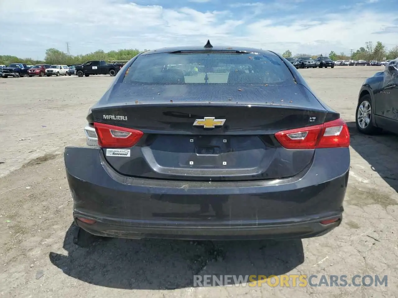 6 fotografías del automóvil dañado 1G1ZD5ST3PF112551 CHEVROLET MALIBU 2023