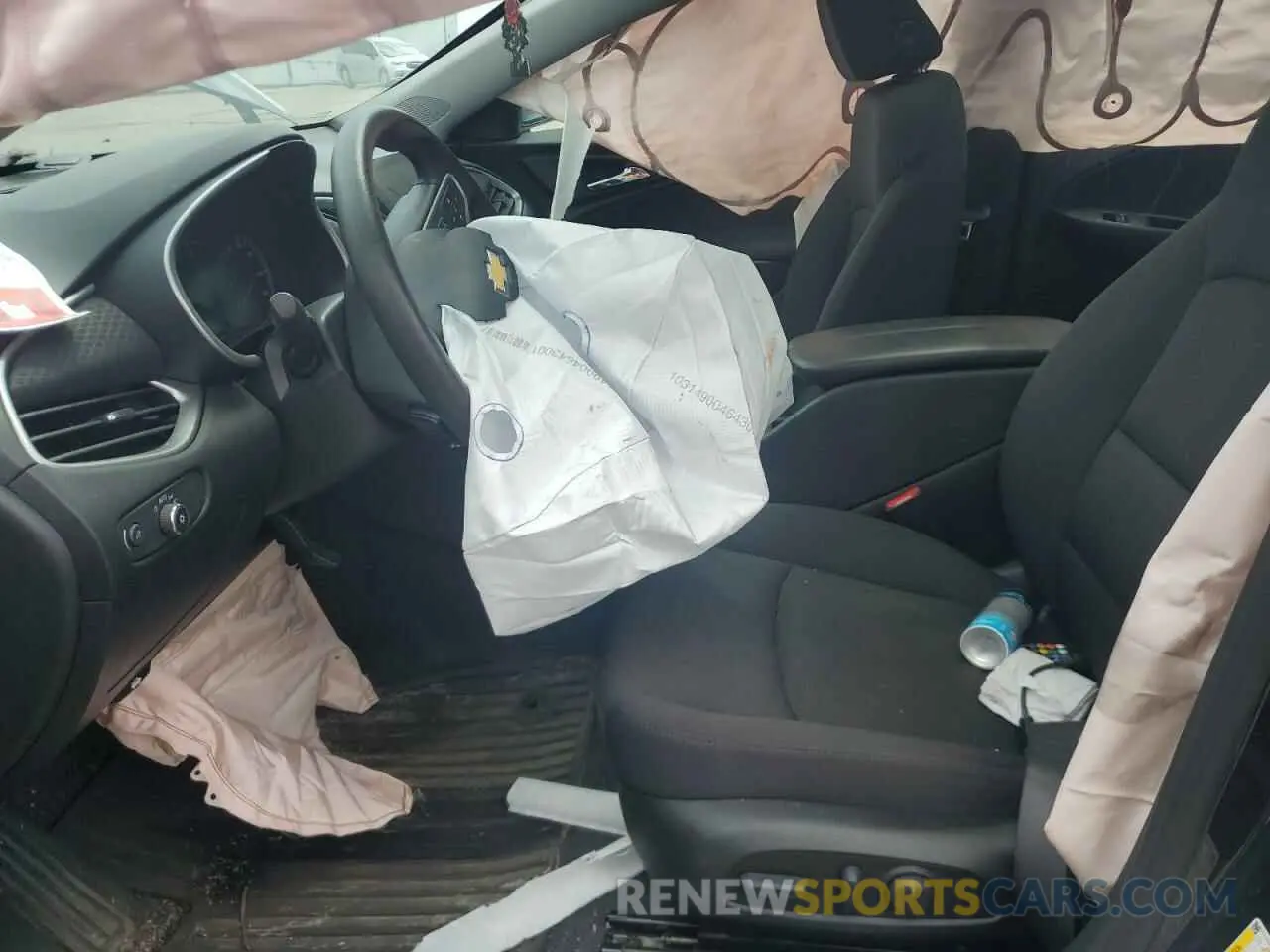 7 fotografías del automóvil dañado 1G1ZD5ST3PF112551 CHEVROLET MALIBU 2023
