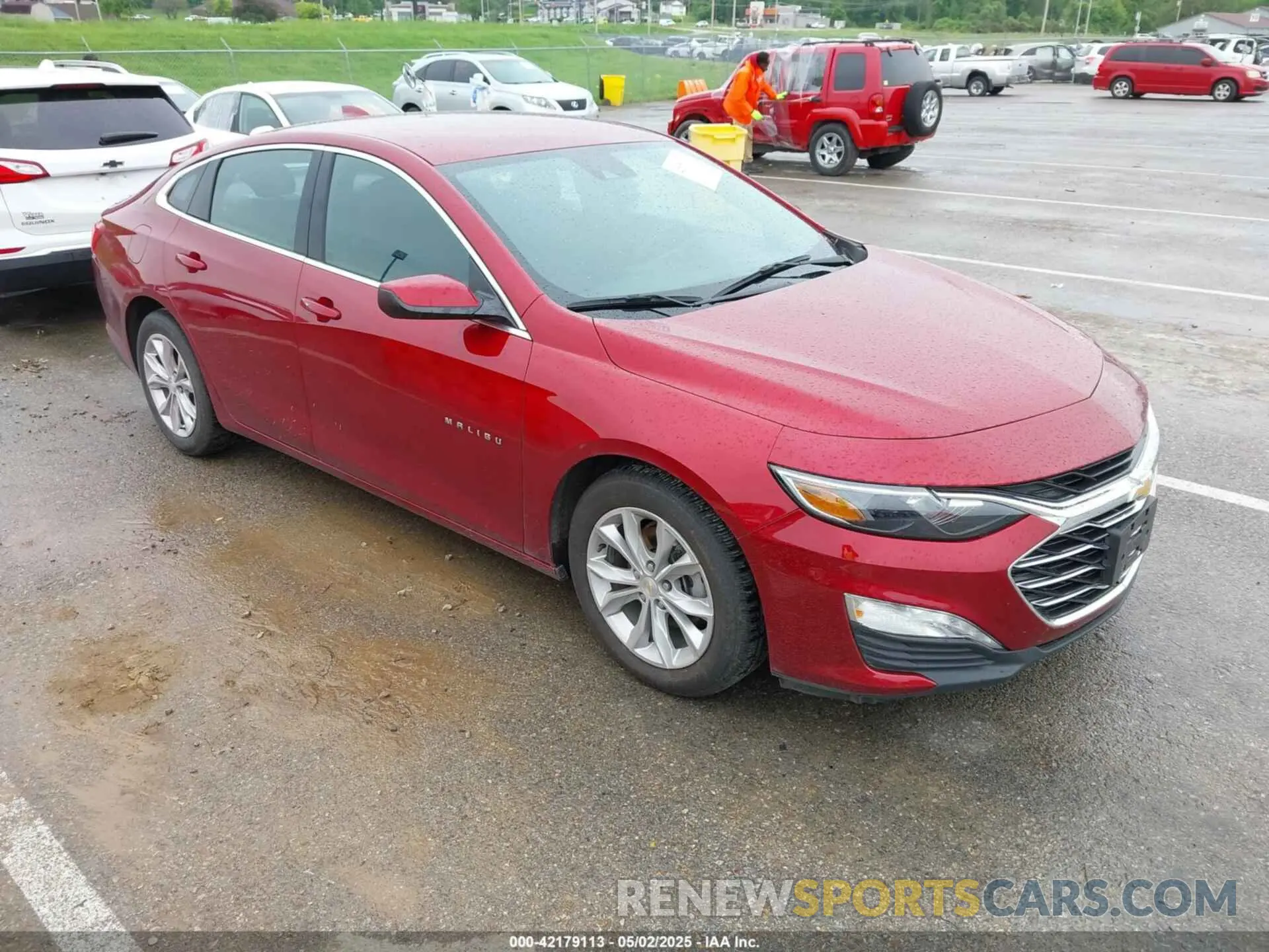 1 fotografías del automóvil dañado 1G1ZD5ST3PF129415 CHEVROLET MALIBU 2023