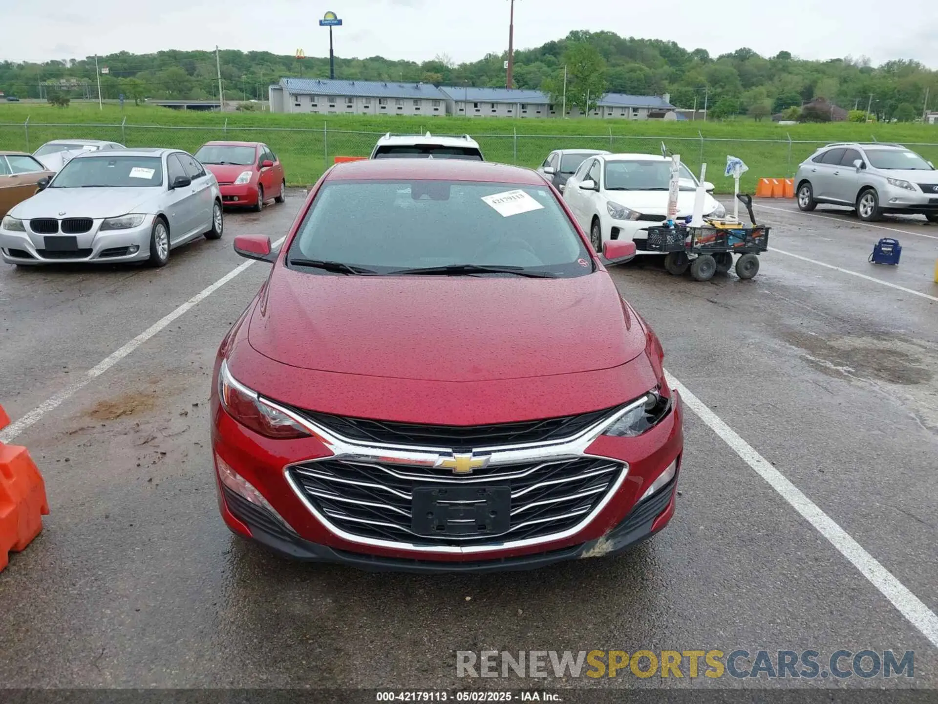 12 fotografías del automóvil dañado 1G1ZD5ST3PF129415 CHEVROLET MALIBU 2023