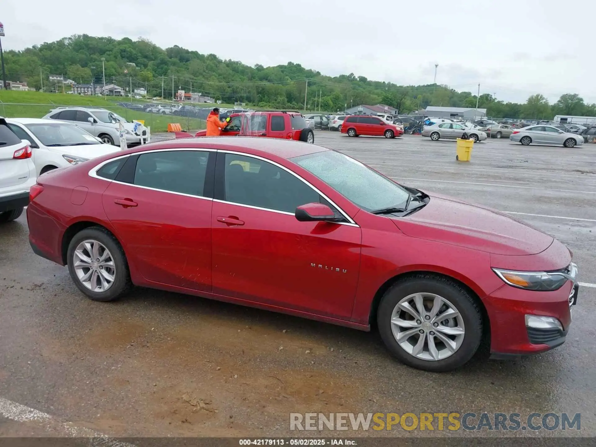 13 fotografías del automóvil dañado 1G1ZD5ST3PF129415 CHEVROLET MALIBU 2023