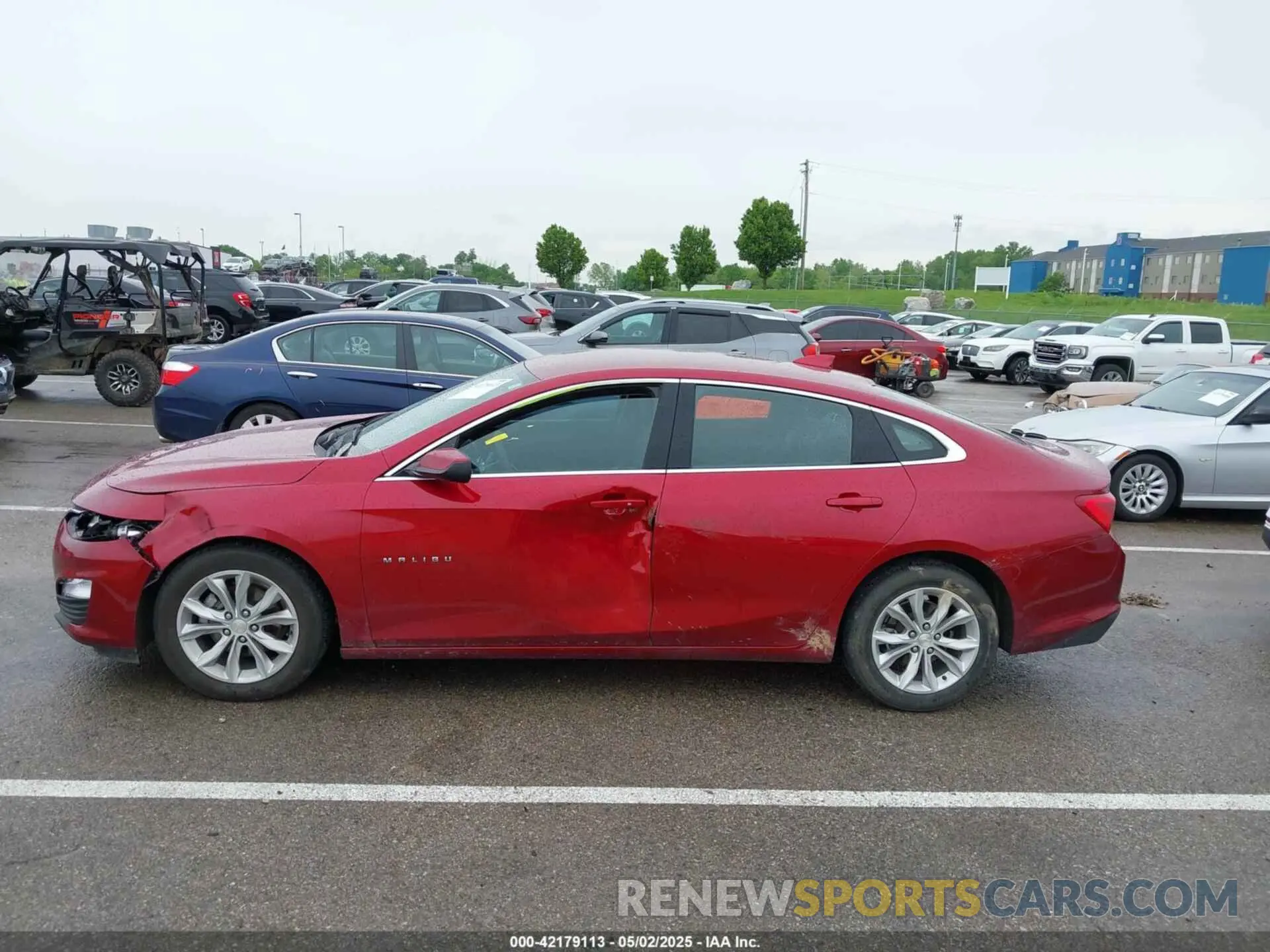 14 fotografías del automóvil dañado 1G1ZD5ST3PF129415 CHEVROLET MALIBU 2023
