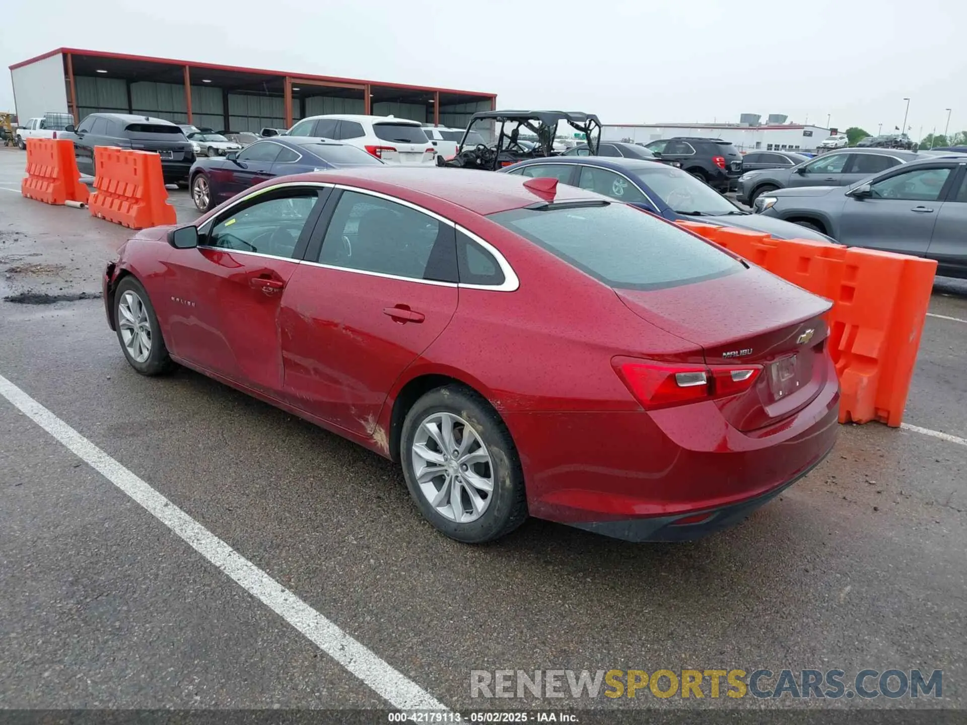 3 fotografías del automóvil dañado 1G1ZD5ST3PF129415 CHEVROLET MALIBU 2023