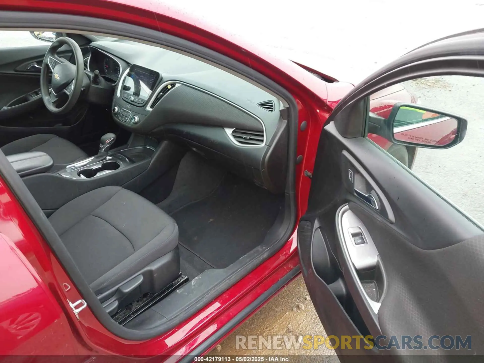 5 fotografías del automóvil dañado 1G1ZD5ST3PF129415 CHEVROLET MALIBU 2023
