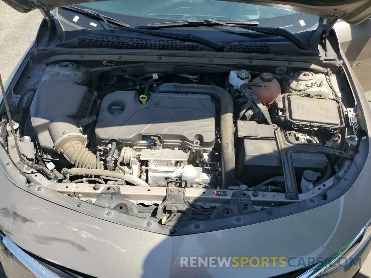 11 fotografías del automóvil dañado 1G1ZD5ST3PF137448 CHEVROLET MALIBU 2023